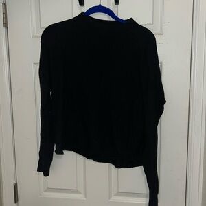 Madewell Black Mockneck